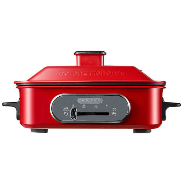 Morphy Richards Multifuction Cooking Pot - Red