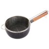 Justcook Japanese-style Non-stick Snow Pan Saucepan 18cm Set with Strainer