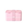 Monbento MBO Graphic Prints Lunch Box - Charm Pink Star