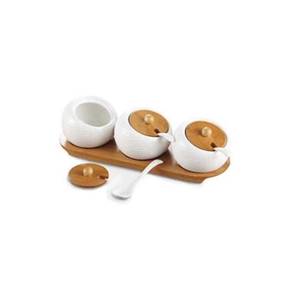 Imperial TWG0080 Ceramic Golf Shape Seasoning Salt Container