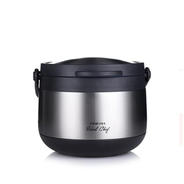 Pinkah Magic Eco Food Warmer Pot Vacuum Insulated Non-Electric Thermal Cooker 3L/4.5L