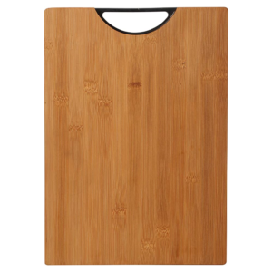 THRJ Bamboo Chopping Board Resin Handle 38*27*1.8cm 5483