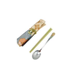 LinLin Special Cloth Bag Series Culter 2pc Set -Yellow