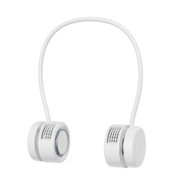 XYD Y25 Portable Hanging Neck Fan - White