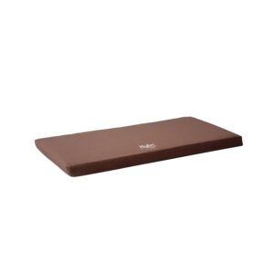 Kylin Sauna Seating Cushion Mat for 1 person sauna (S) 75*38*5 – Dark Brown