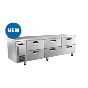 Panasonic 6 Drawer To Suit GN 1 /1 Pans, Depth 150mm 495L SUR-1871HP-NNN